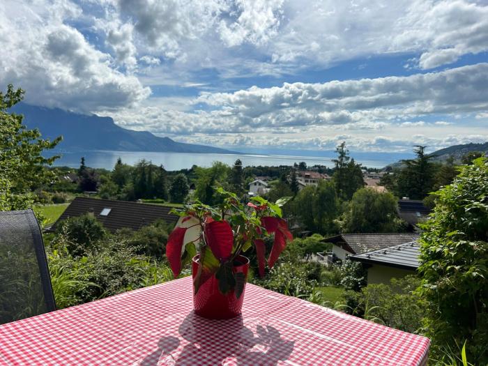 LAppart Riviera vue panoramique