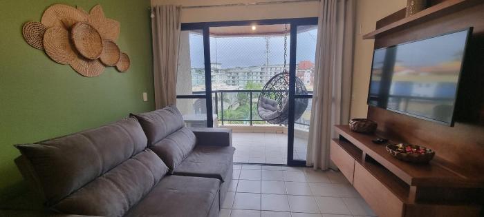 Cobertura Duplex com vista para o mar a apenas 2 minutos da praia
