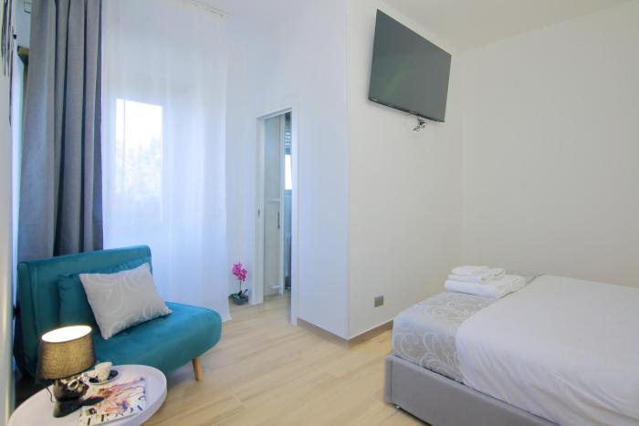 New apartment above metro A Lucio Sestio