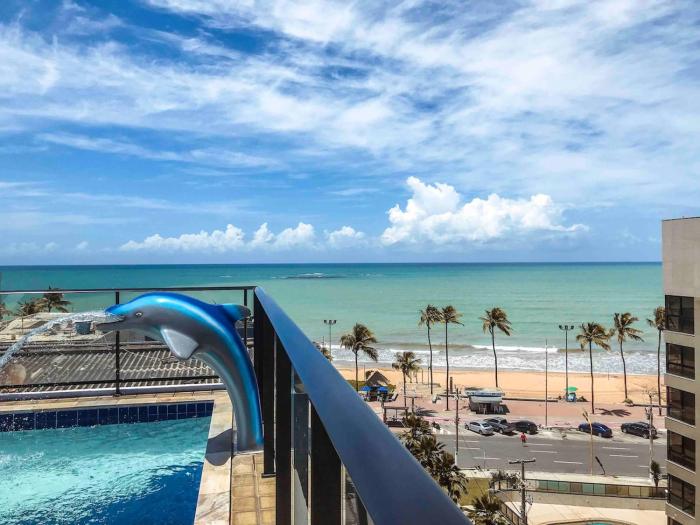 AMETISTA 2 - 101 · A-01: Apê equipado e estiloso na praia de Jatiúca