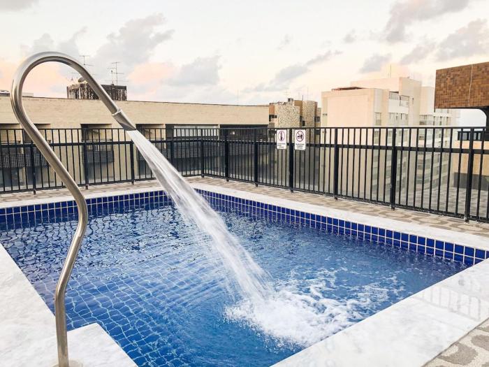 APÊ S-09 - APTO. COMPLETO NA MELHOR LOCALIZAÇÃO DA PONTA VERDE