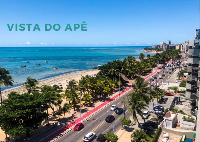 CT-82: Apto com vista espetacular para o mar