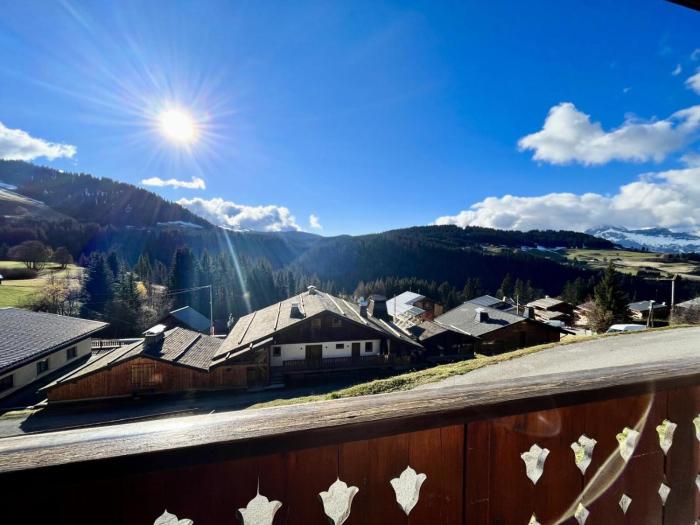 Résidence Les Crocus - Appartement calme au pied des pistes MAE-9241