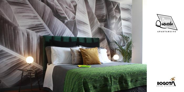 Depa Quevedo Stylish Hideaway on Bogotas Historic Plaza Live Real Candelaria