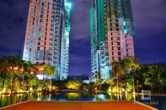 Lovely two bedroom apartment with balconies