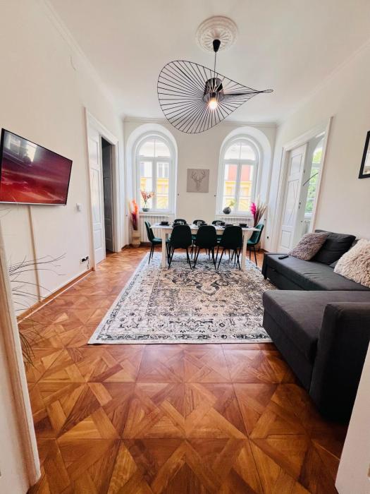 Suite Mitteleuropa private parking