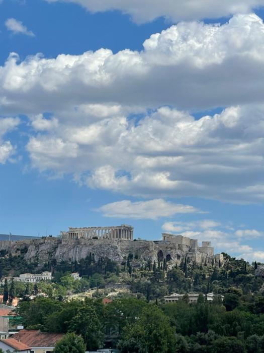 Amazing View Of Acropolis