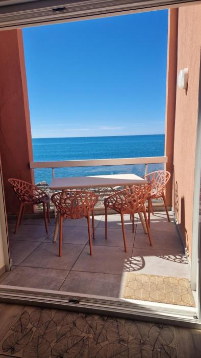 CAP CORNICHE - Agréable Studio bord mer