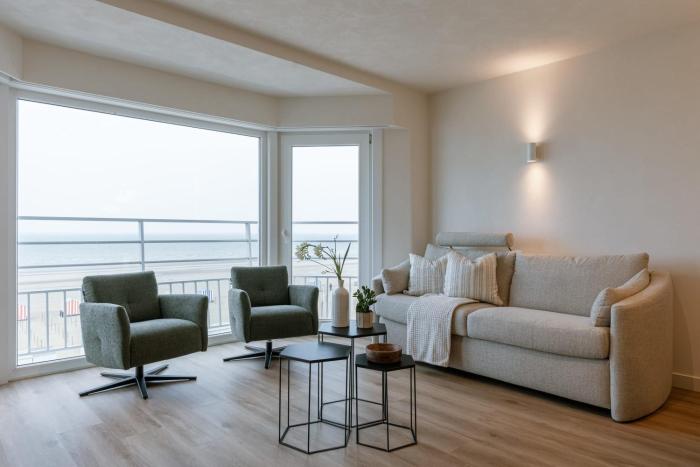 Huswell - Top apartment with sea view in De Panne
