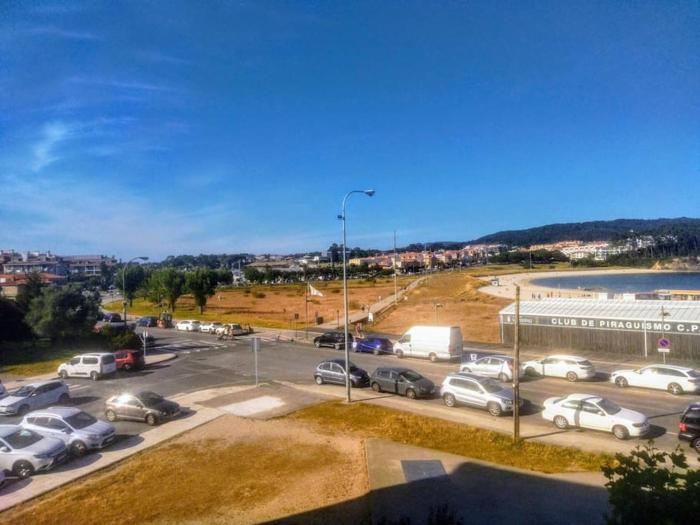 Apartamento en primera línea de playa en Portonovo, Sanxenxo