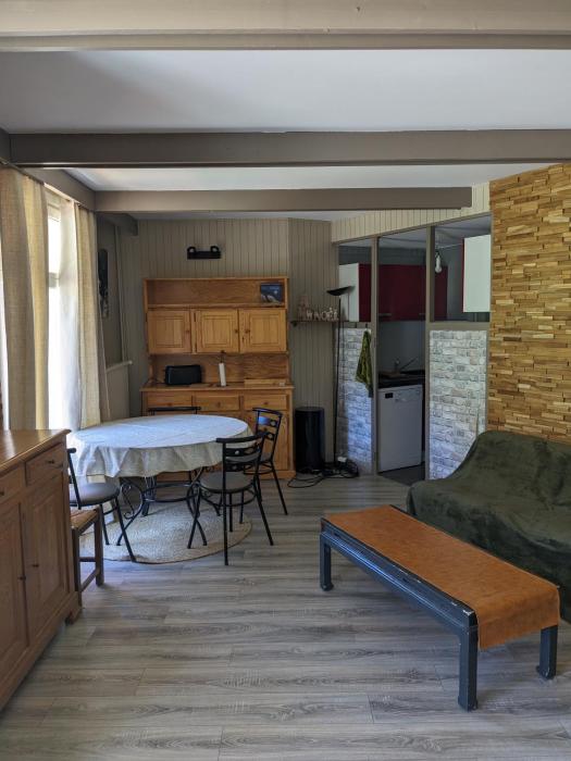 La Mongie - T2 4 à 6 personnes, 45m2 face aux pistes