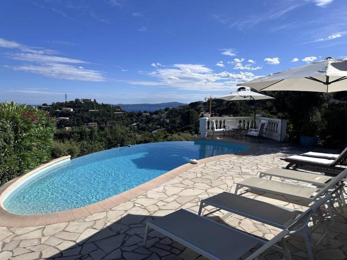 Villa avec piscine privée, climatisation et parking aux Issambres - FR-1-768-4