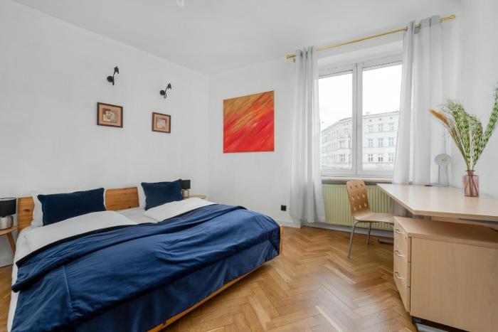 Przytulny Apartament Legionów z Parkingiem by Noclegi Renters