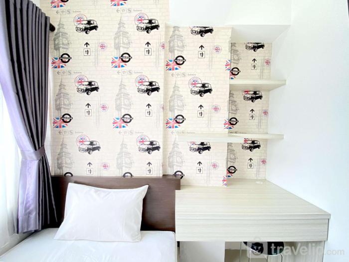 Modest 2BR Apartment at Jarrdin Cihampelas By Travelio