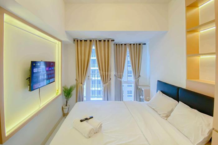 Simply and Good Deal Studio Tokyo Riverside PIK 2 Apartment By Travelio