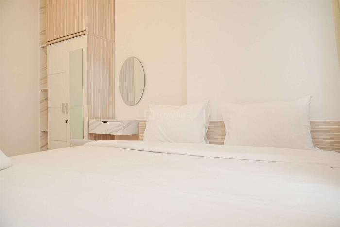 Great Choice and Homey 2BR at Tokyo Riverside PIK 2 Apartment By Travelio