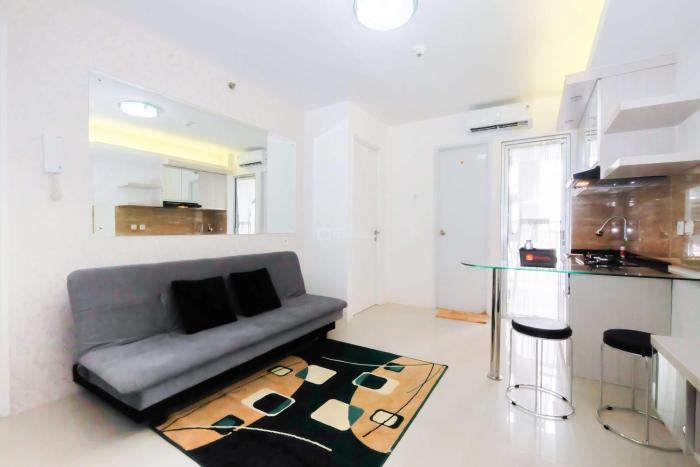 2 BR Bassura City Apartment with Mall Access By Travelio