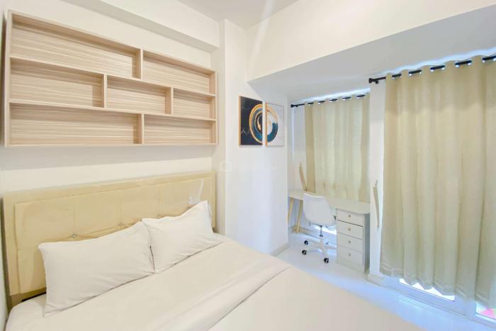 Warm and Simply Look Studio Tokyo Riverside PIK 2 Apartment By Travelio