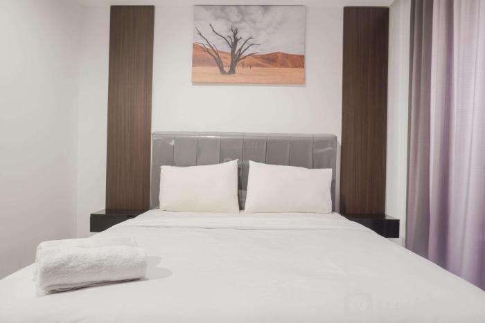 Nice and Comfort Studio at West Vista Apartment By Travelio