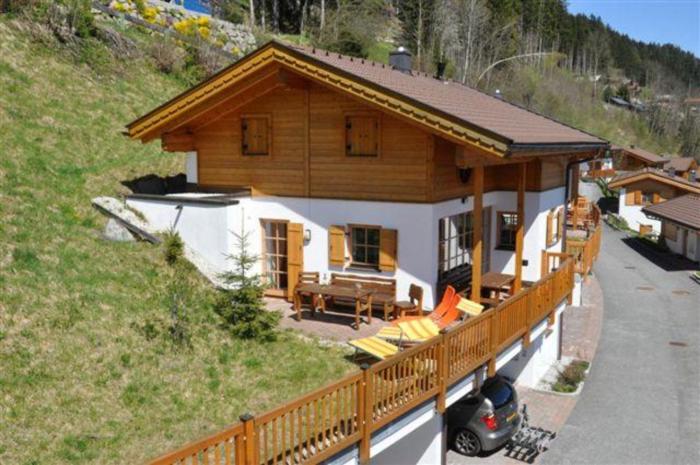Schöneben Chalet Holzblick