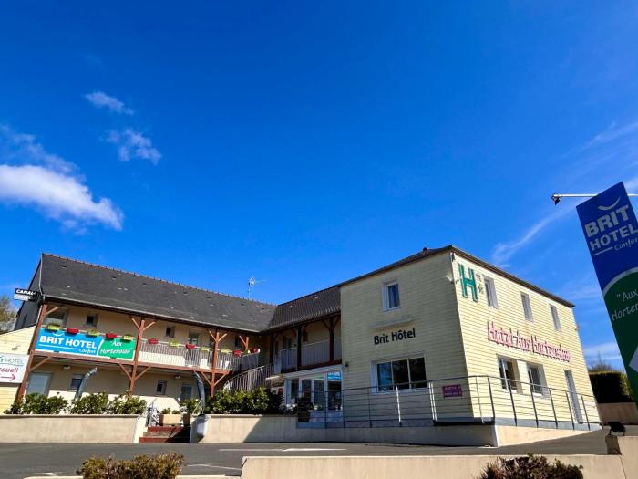 BRIT HOTEL Lannion-Perros Guirec