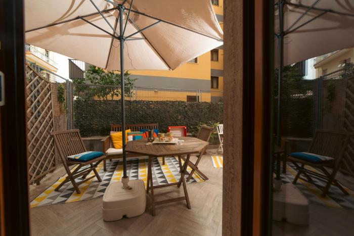 Portarotese apartment with terrace