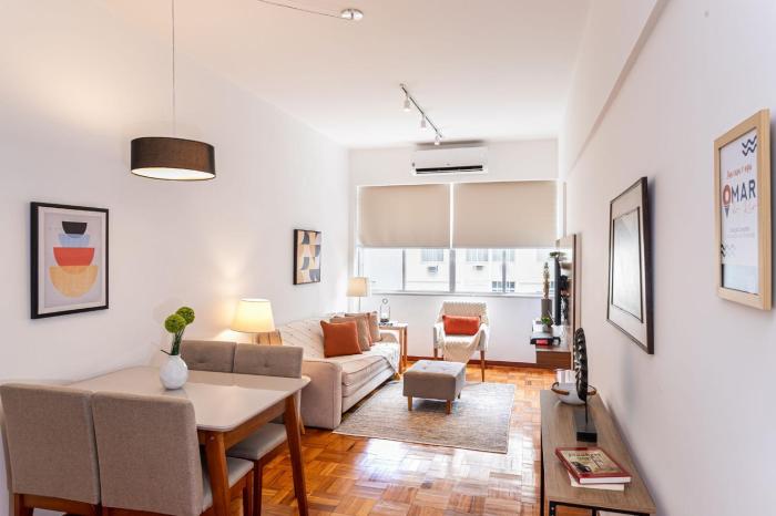 Apartamento Moderno a 300m da Praia | RPU 326702