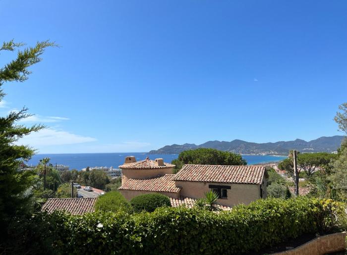 Charming Villa-Appartement With A View On The Sea Of 95 M2