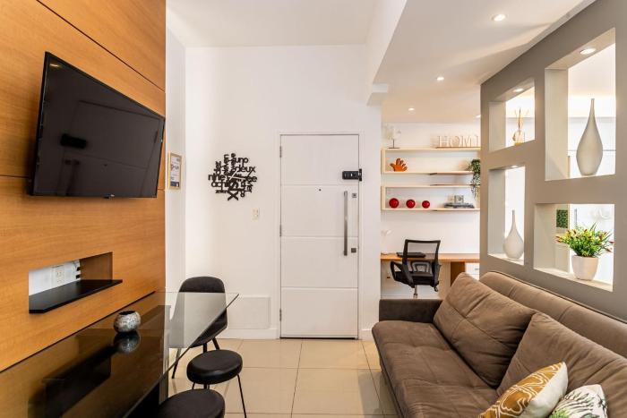 Qto&Sala a 250m da praia de Ipanema | VP 585704