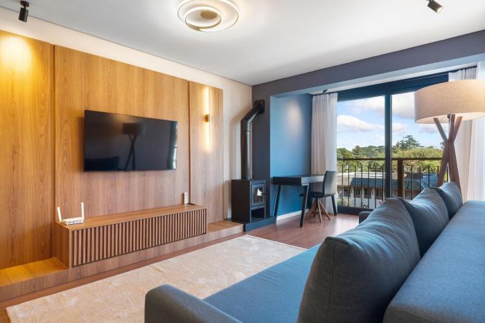 Residencial Le Monde 2 dorm Centro by Achei