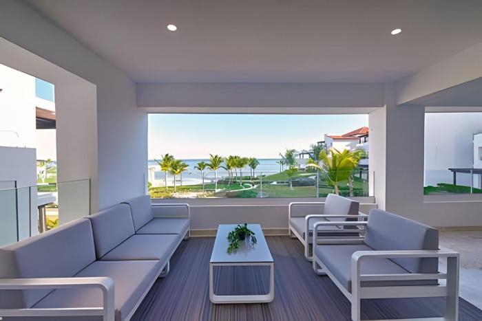 Punta Palmera ocean views 1bed apartment Cap Cana