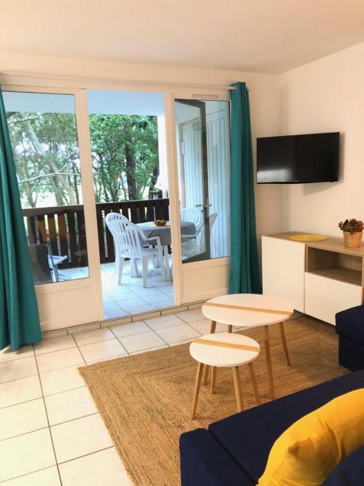 T2 près de la plage et du Club House du Golf