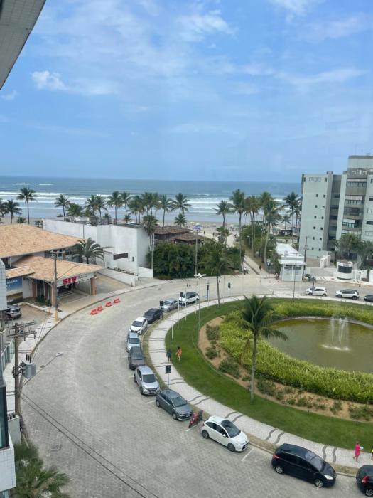 lindo apto com vista ao mar