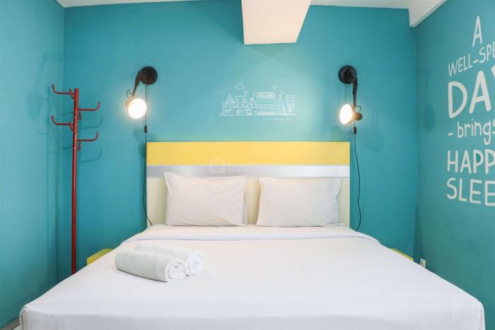 Comfy Studio Apartment at Jarrdin Cihampelas By Travelio