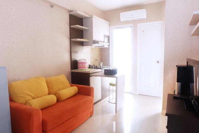 Good 2BR Apartment At Green Pramuka City By Travelio