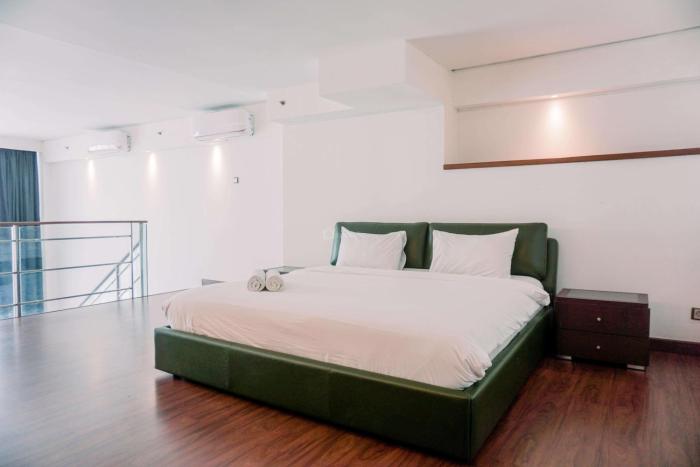Wonderful and Homey Studio Citylofts Sudirman Apartment By Travelio
