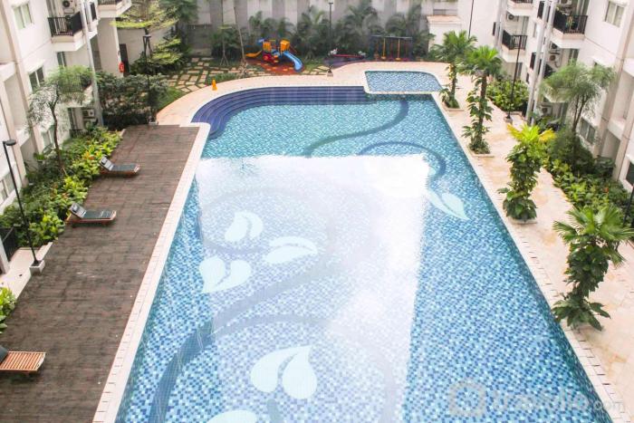 Comfort Studio at Signature Park Grande Apartment By Travelio