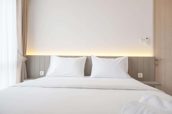 Comfort 2BR at 20th Floor Tokyo Riverside PIK 2 Apartment By Travelio