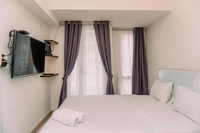 Nice and Comfort Studio Apartment at Tokyo Riverside PIK 2 By Travelio