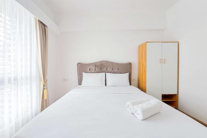 Strategic and Simple 3BR Sky House BSD Apartment By Travelio