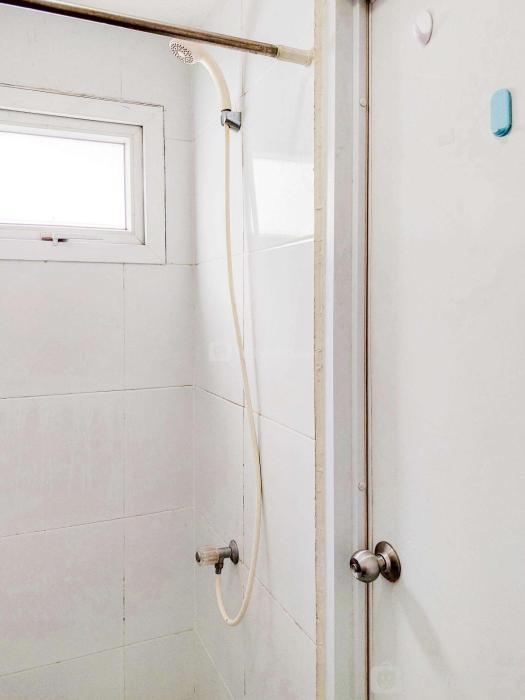 Compact Studio No Kitchen Apartment at Aeropolis Residence By Travelio