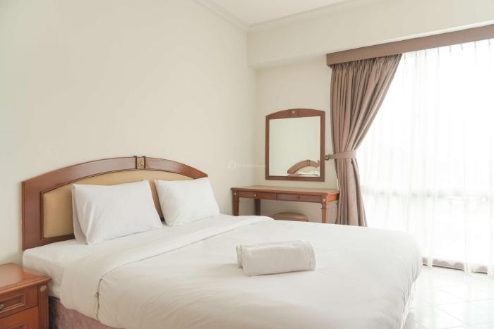 Homey and Cozy Stay 2BR Puri Casablanca Apartment By Travelio