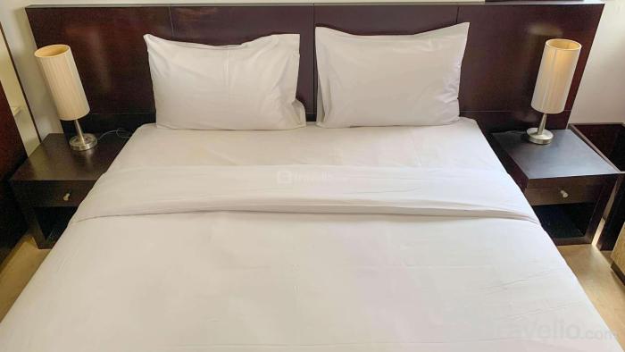 Comfort and Minimalist 2BR at Maple Park Sunter Apartment By Travelio