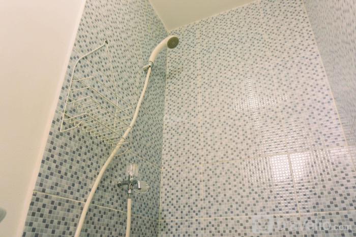 Cozy and Simply Look Studio No Kitchen Apartment Aeropolis Residence By Travelio