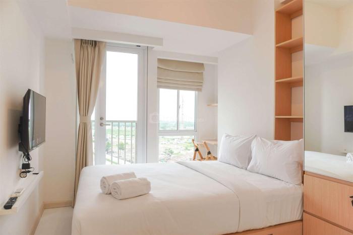 Cozy Living Studio (No Kitchen) Tokyo Riverside PIK 2 Apartment By Travelio