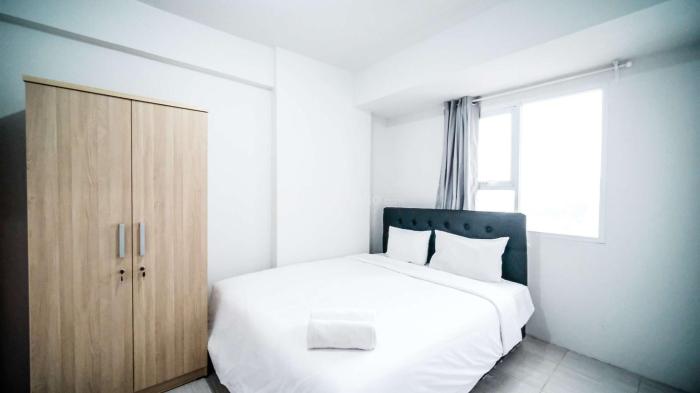 Homey 2BR Apartment at Suncity Residence By Travelio