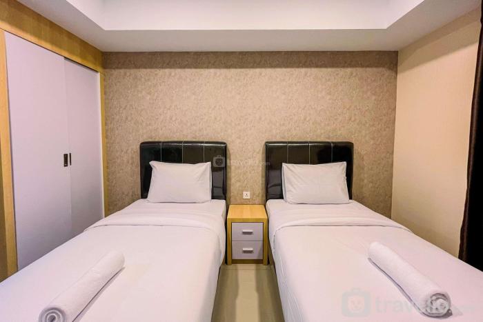 Best Deal and Cozy Studio De Prima Apartment By Travelio