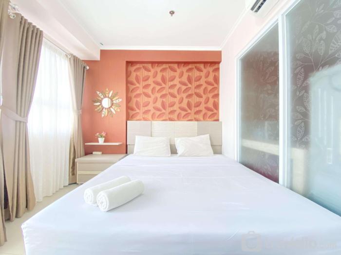 Comfy 1BR at Gateway Pasteur Apartment By Travelio