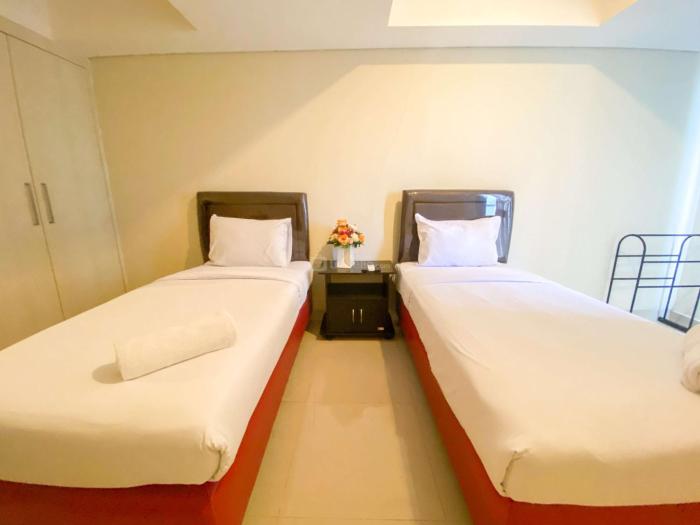 Minimalist Studio Room Marquis de Lafayette Apartment By Travelio