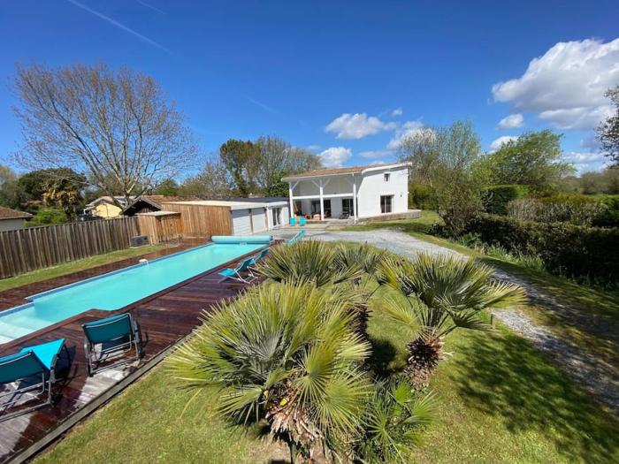 Villa Giulianna le Teich bassin d Arcachon